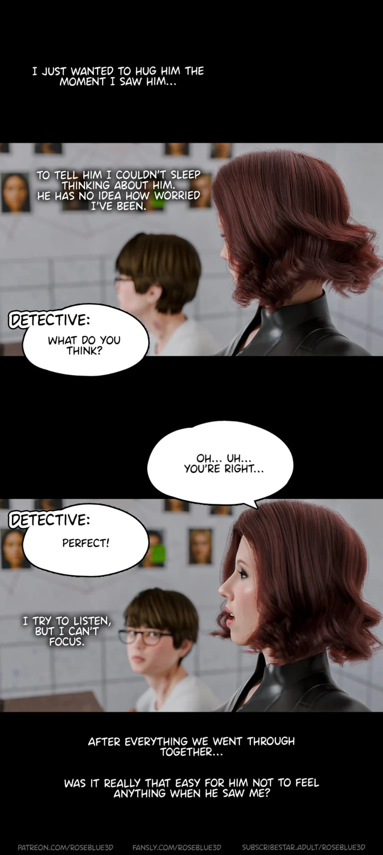 My Neighbors Widow 47 porn comic picture 31