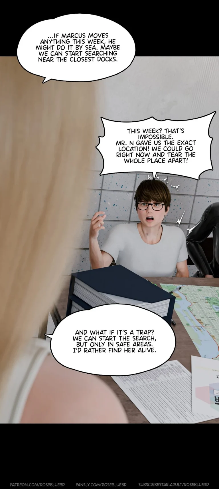 My Neighbors Widow 47 porn comic picture 32