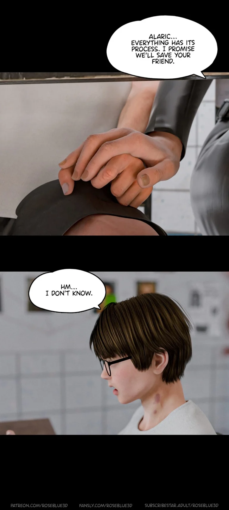 My Neighbors Widow 47 porn comic picture 33
