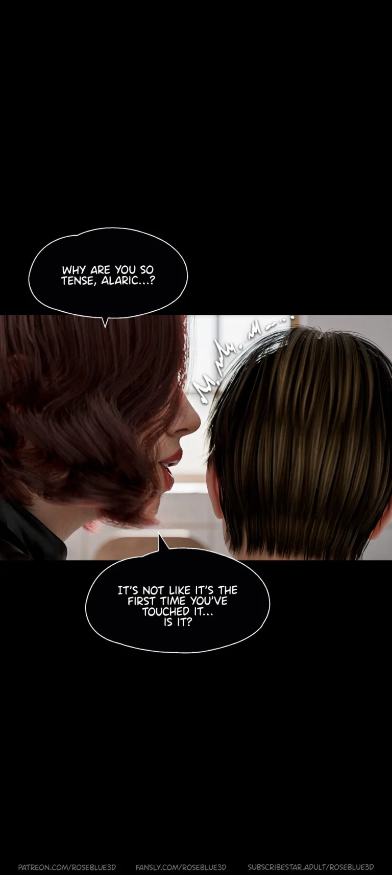 My Neighbors Widow 47 porn comic picture 39