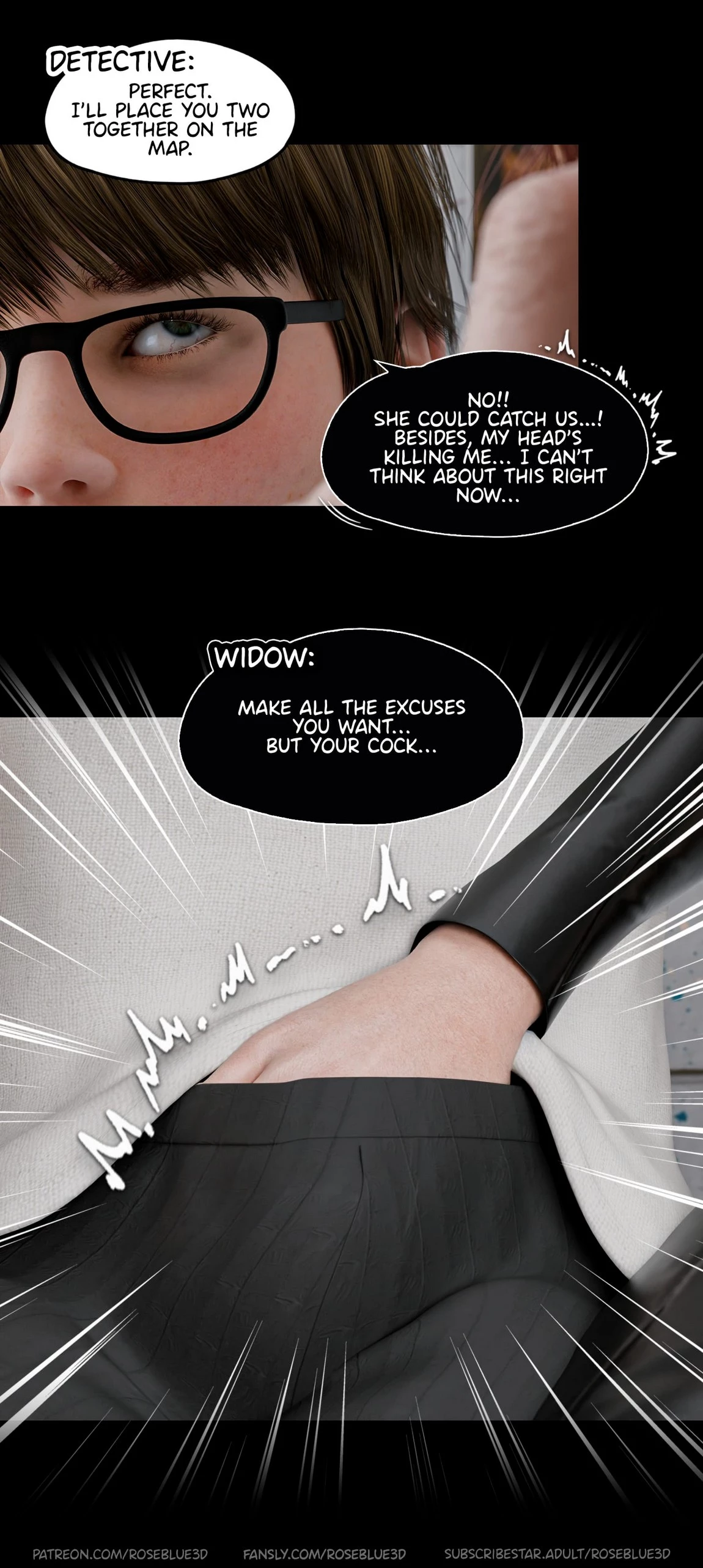 My Neighbors Widow 47 porn comic picture 53