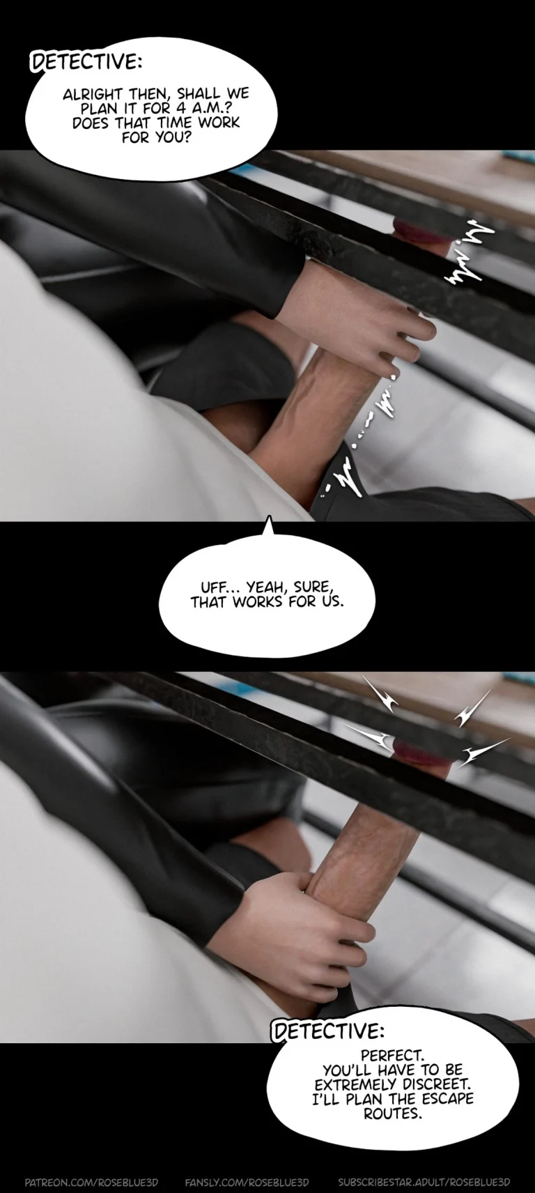 My Neighbors Widow 47 porn comic picture 55