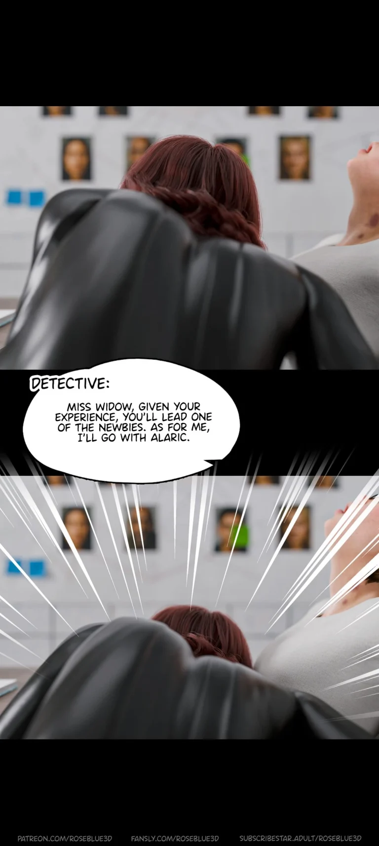 My Neighbors Widow 47 porn comic picture 66