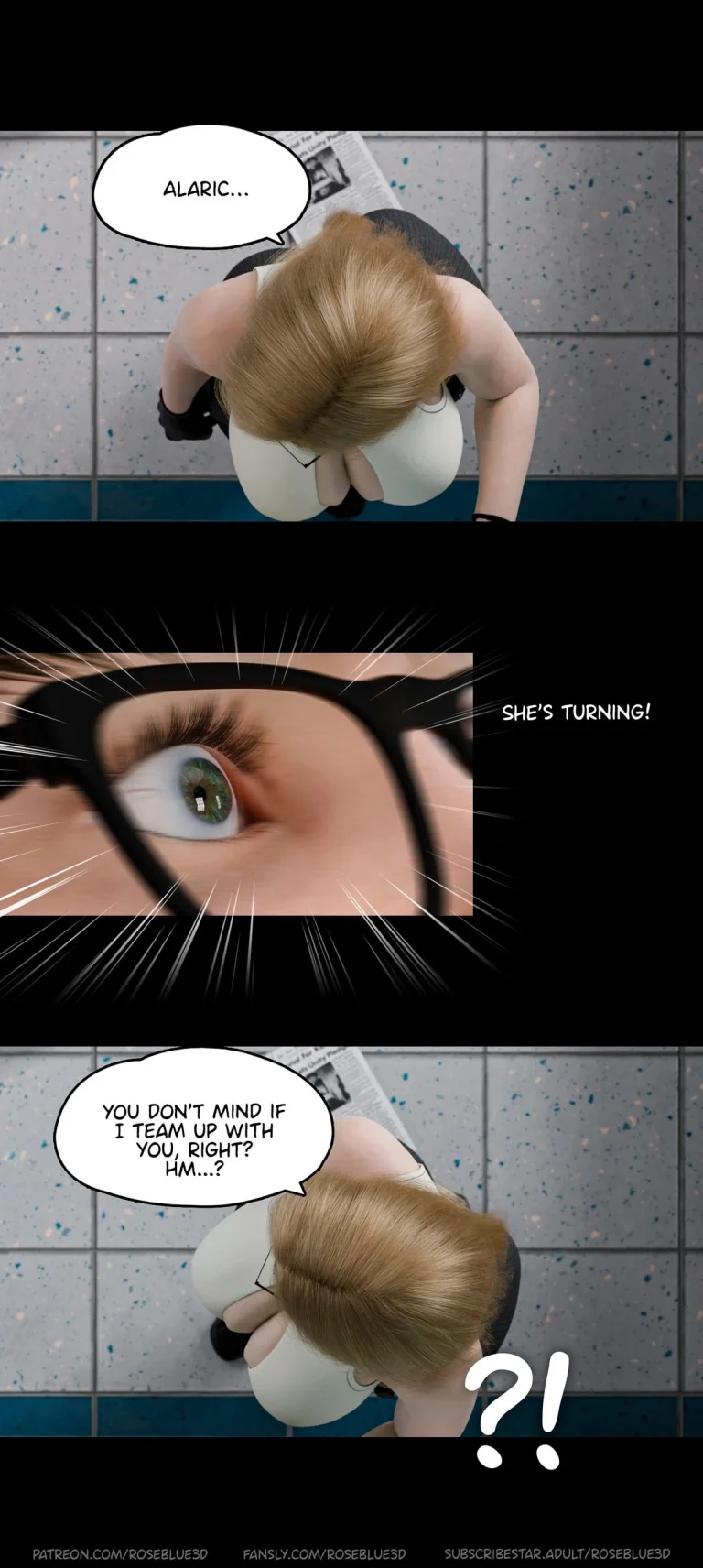 My Neighbors Widow 47 porn comic picture 67