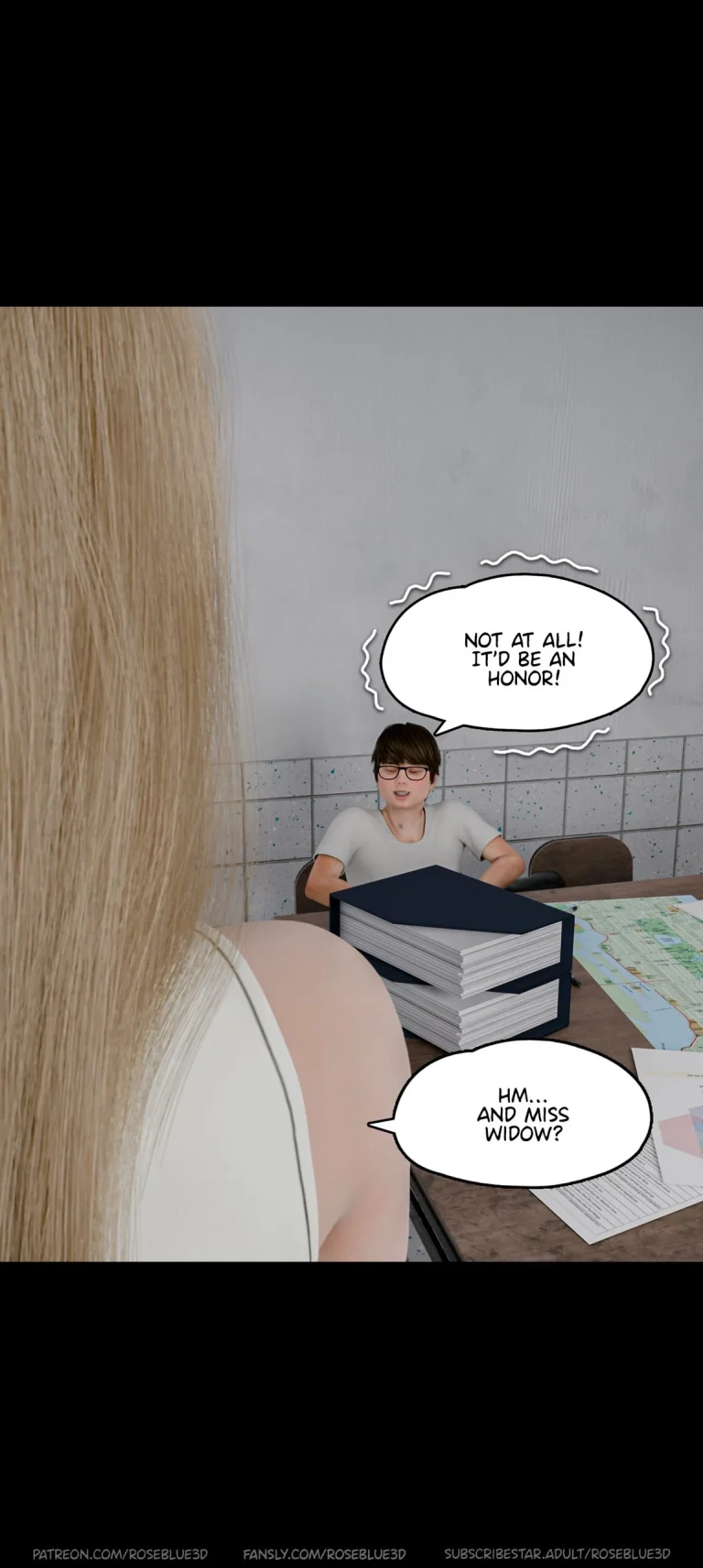 My Neighbors Widow 47 porn comic picture 68