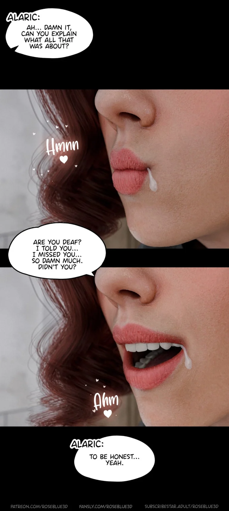 My Neighbors Widow 47 porn comic picture 78