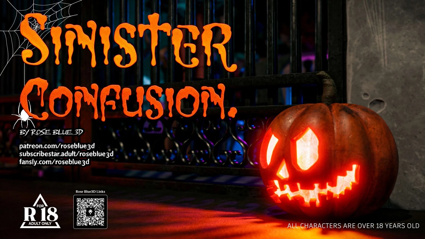My Neighbors Widow Sinister Confusion porn comic picture 1