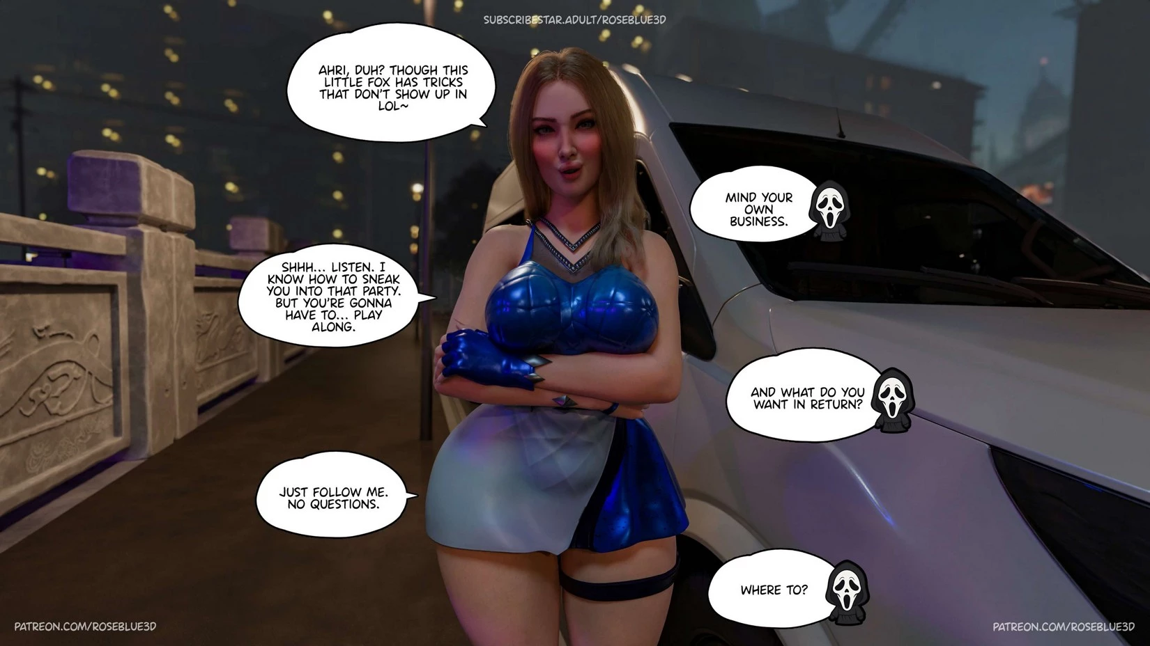 My Neighbors Widow Sinister Confusion porn comic picture 13