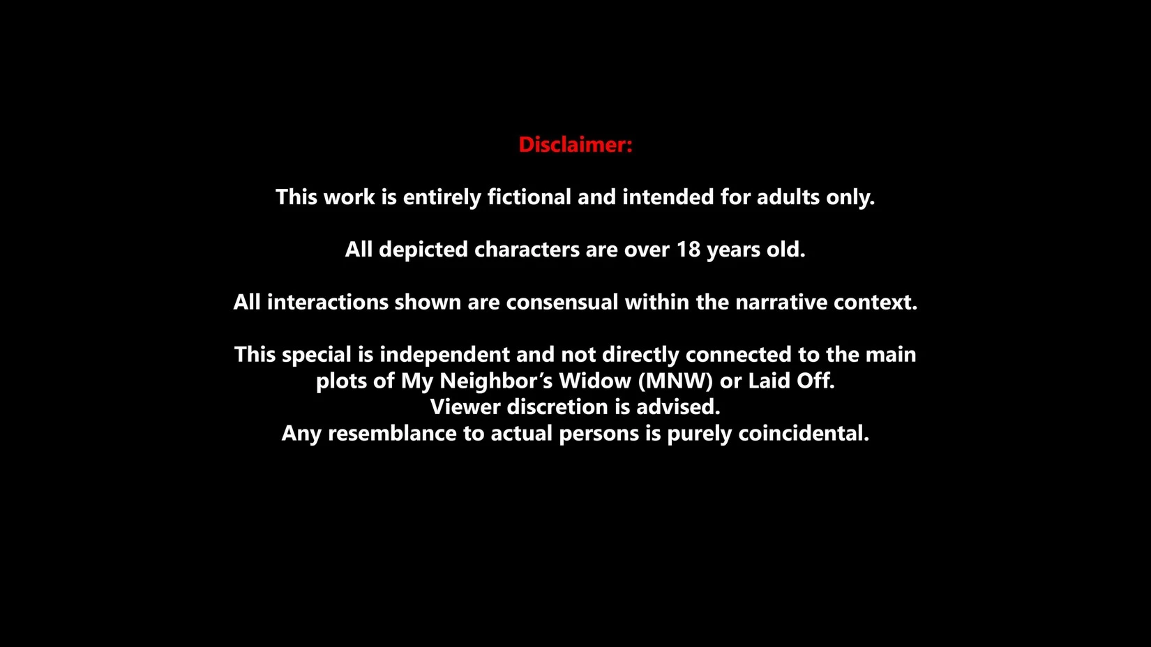 My Neighbors Widow Sinister Confusion porn comic picture 2