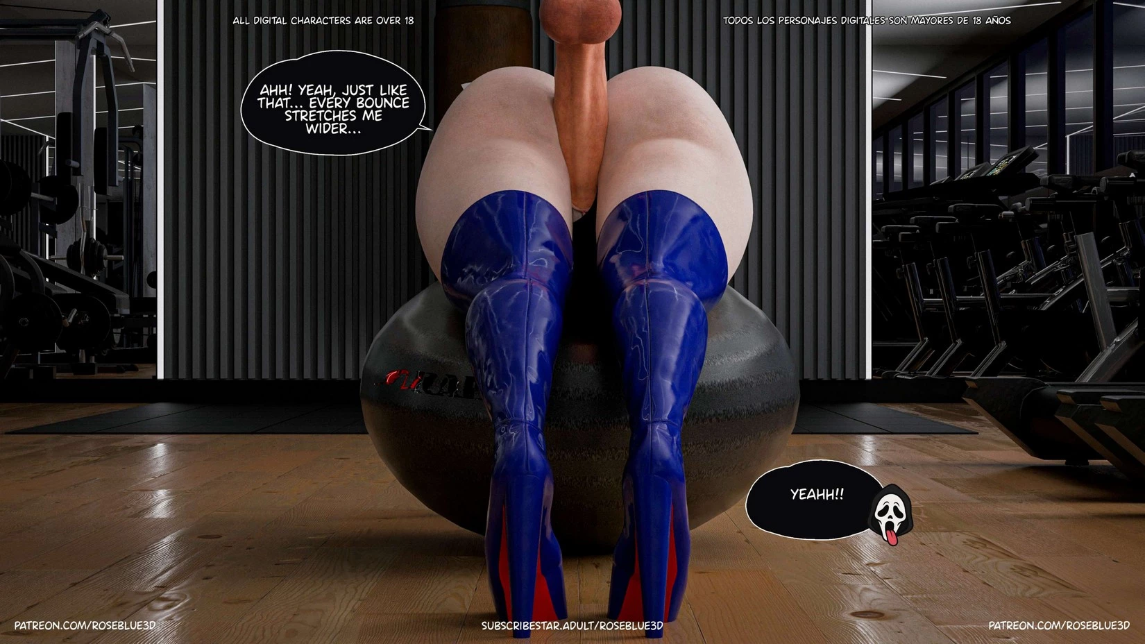 My Neighbors Widow Sinister Confusion porn comic picture 75