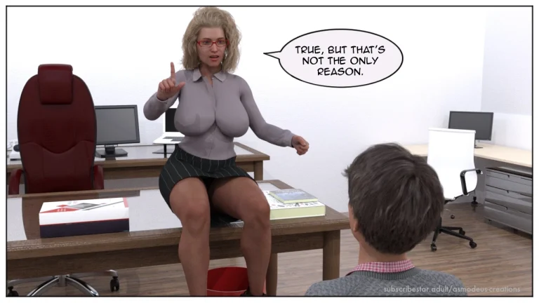 My New Job porn comic picture 10