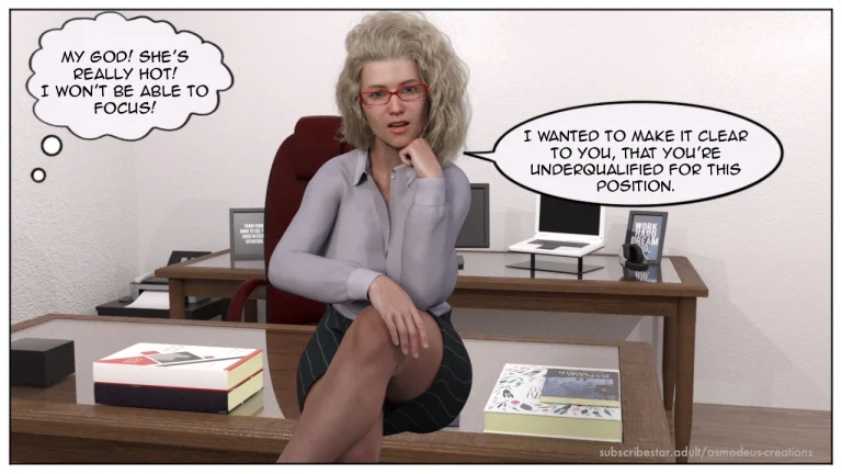My New Job porn comic picture 11
