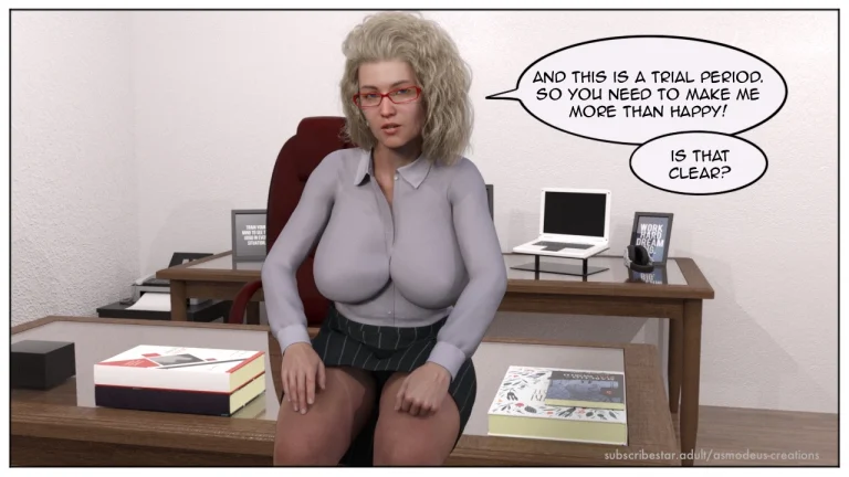My New Job porn comic picture 13