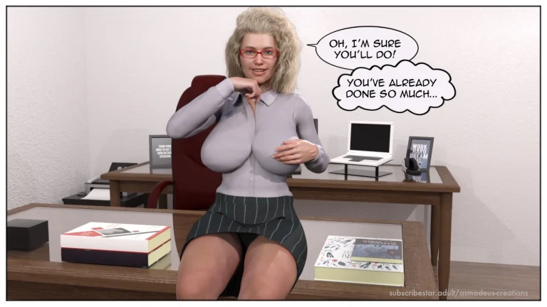 My New Job porn comic picture 15