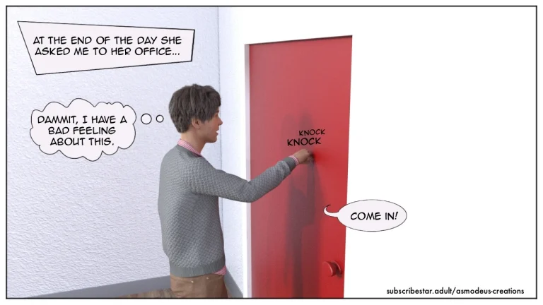 My New Job porn comic picture 18
