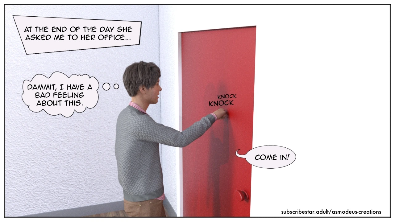 My New Job porn comic picture 18