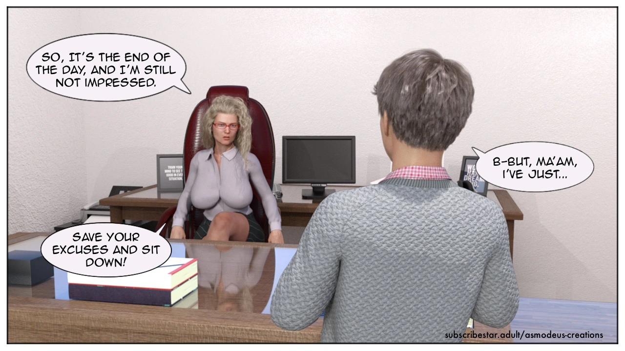 My New Job porn comic picture 19