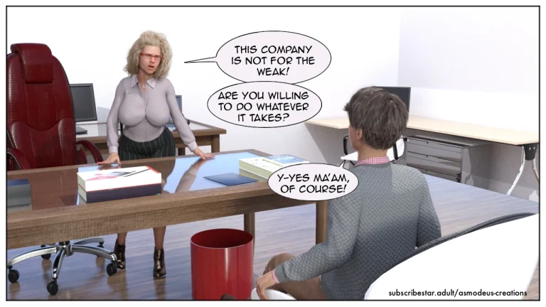 My New Job porn comic picture 20