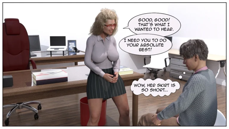 My New Job porn comic picture 21