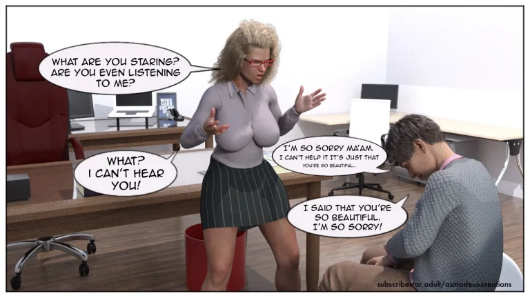 My New Job porn comic picture 23