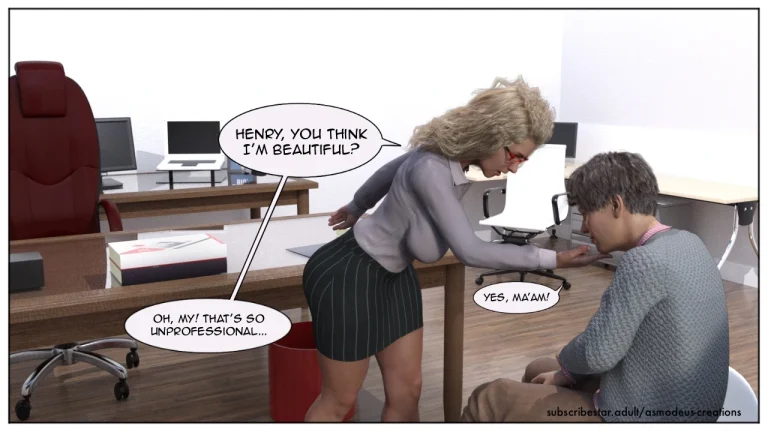 My New Job porn comic picture 24