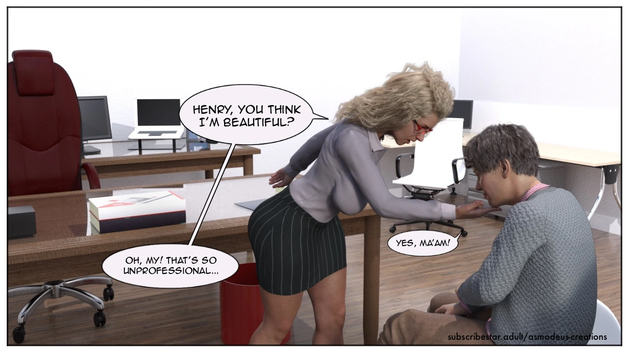 My New Job porn comic picture 24