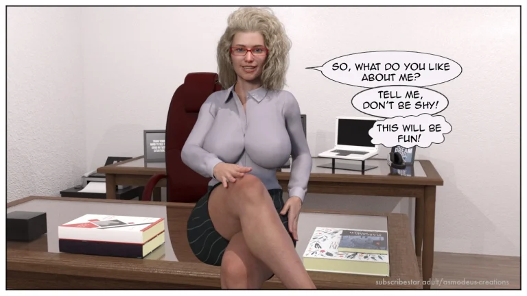 My New Job porn comic picture 25