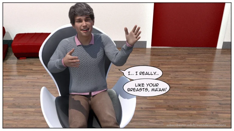My New Job porn comic picture 27