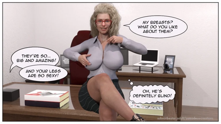 My New Job porn comic picture 28