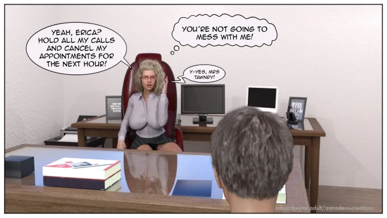 My New Job porn comic picture 30