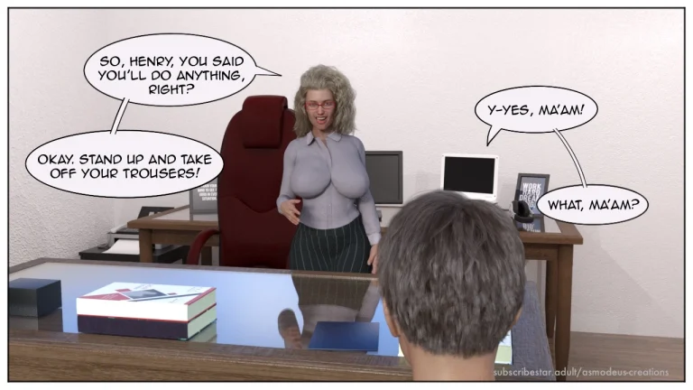 My New Job porn comic picture 31