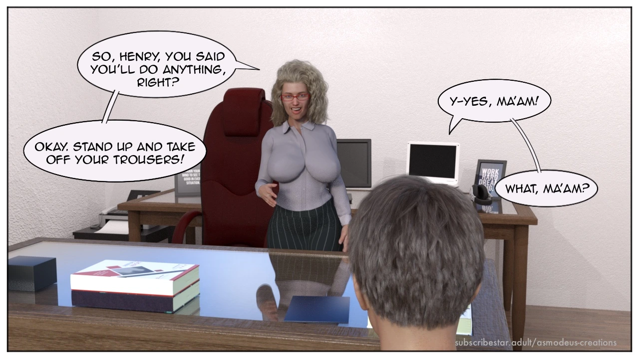 My New Job porn comic picture 31
