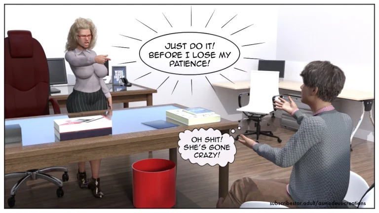 My New Job porn comic picture 32