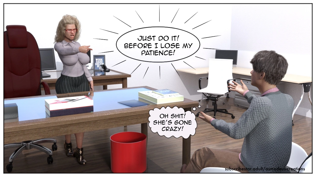 My New Job porn comic picture 32