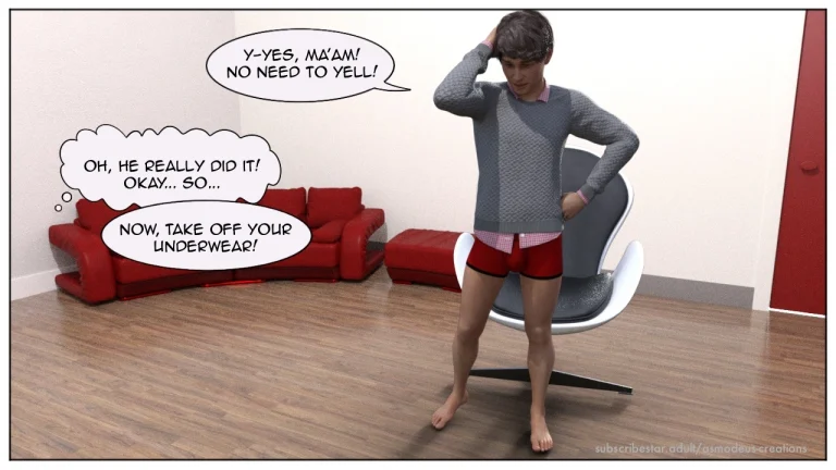 My New Job porn comic picture 33