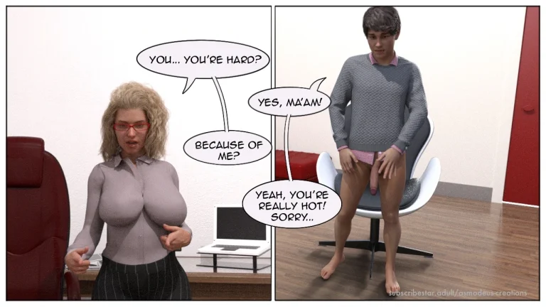 My New Job porn comic picture 34