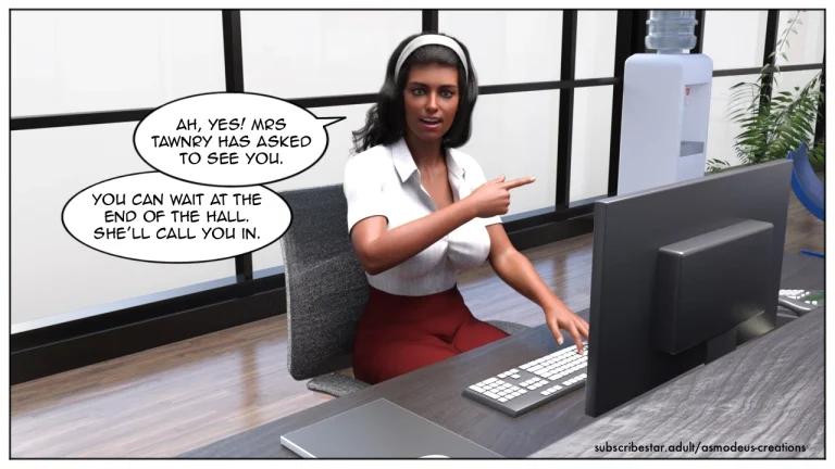 My New Job porn comic picture 4