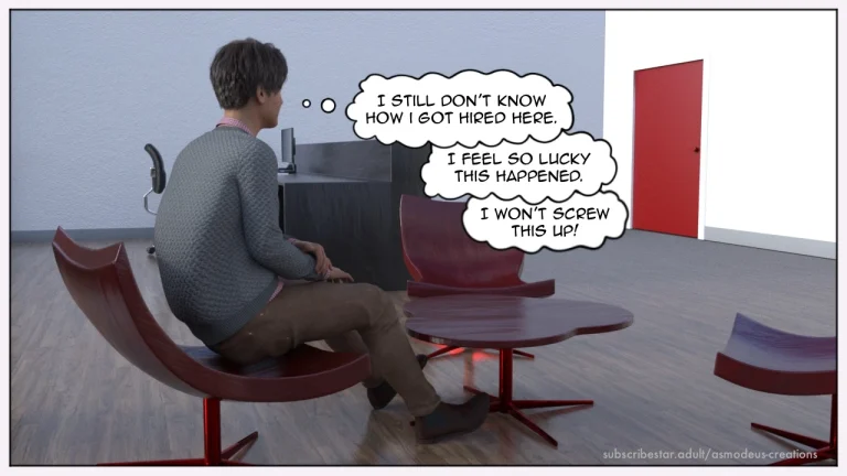 My New Job porn comic picture 5