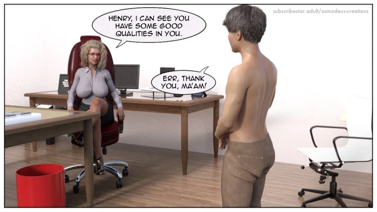 My New Job porn comic picture 55