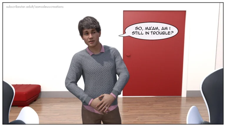 My New Job porn comic picture 56