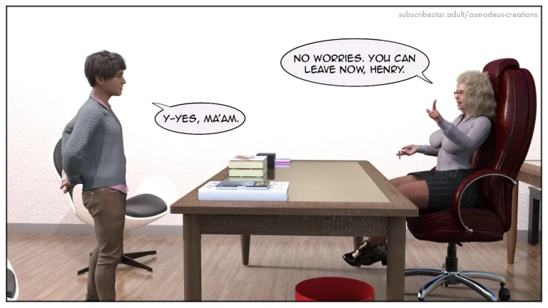 My New Job porn comic picture 59