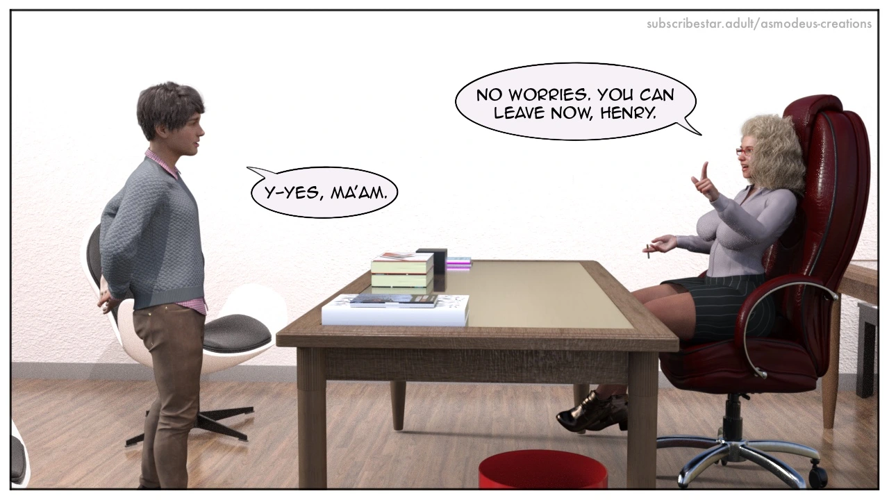 My New Job porn comic picture 59