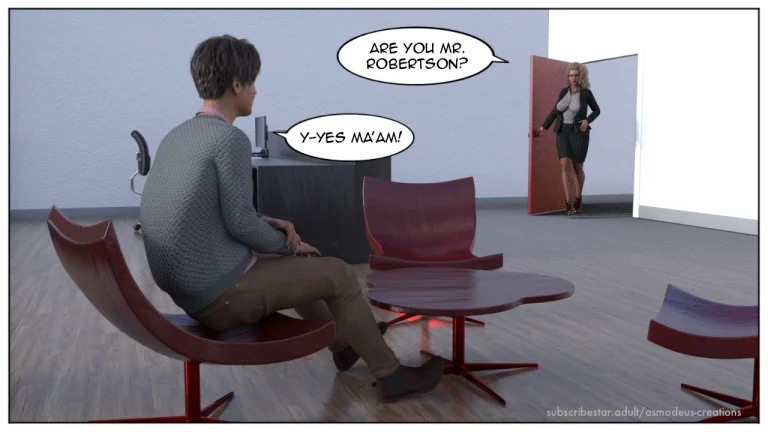 My New Job porn comic picture 6