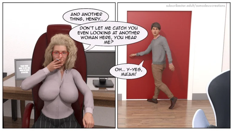 My New Job porn comic picture 60