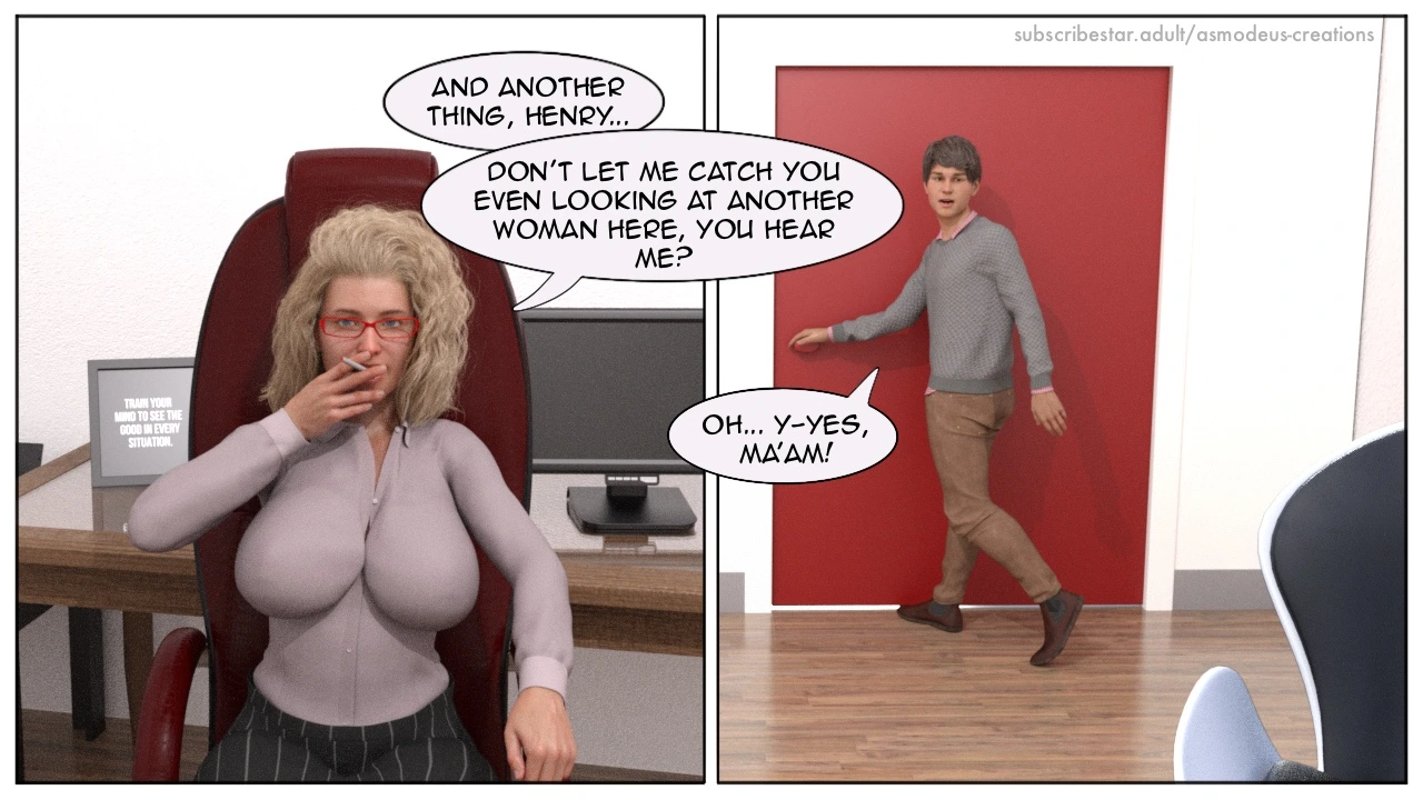 My New Job porn comic picture 60