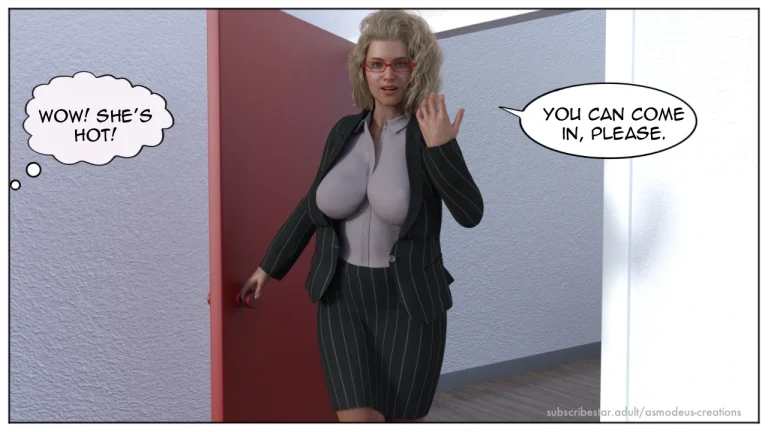 My New Job porn comic picture 7