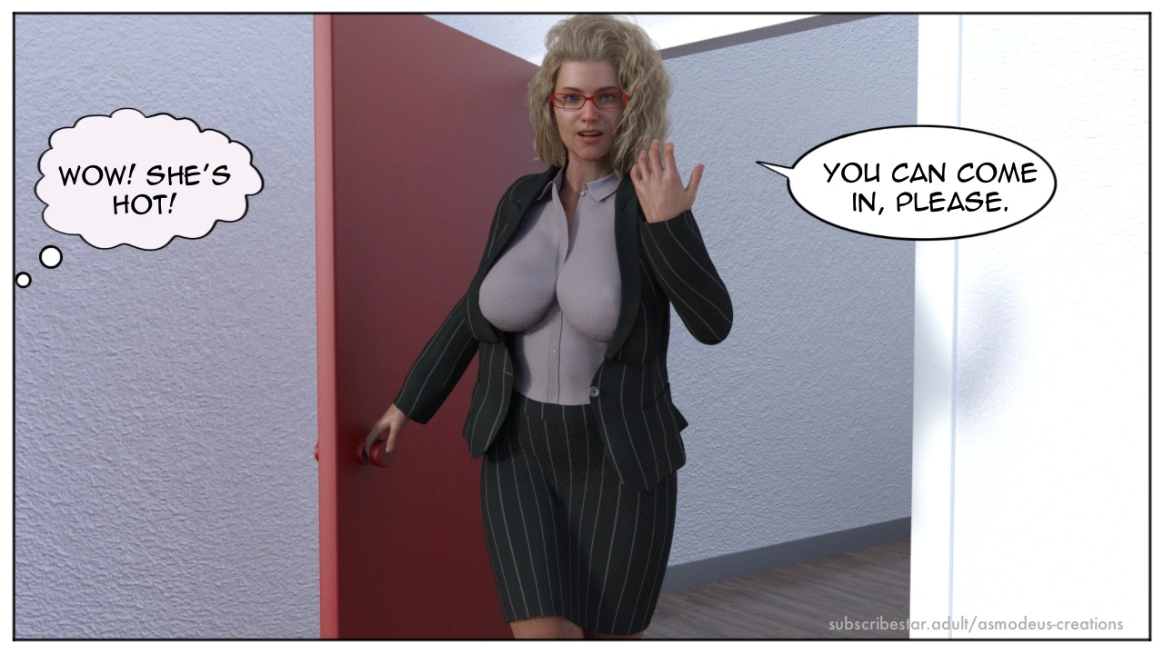 My New Job porn comic picture 7
