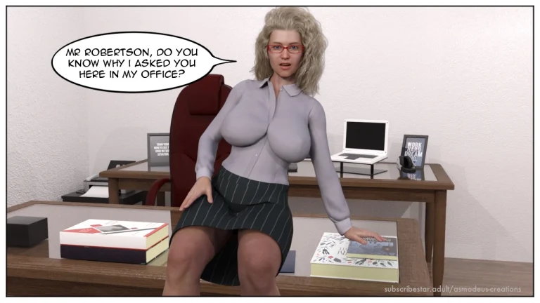 My New Job porn comic picture 8
