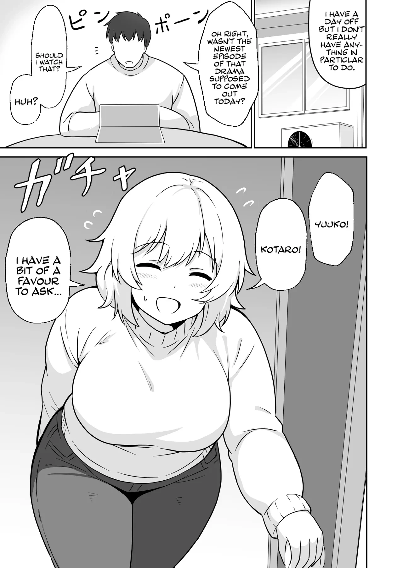 My Nextdoor Neighbor Let Me Fuck Her 2 | Apart no Otonari-san ga Yarasete Kureru Hanashi 2 porn comic picture 2