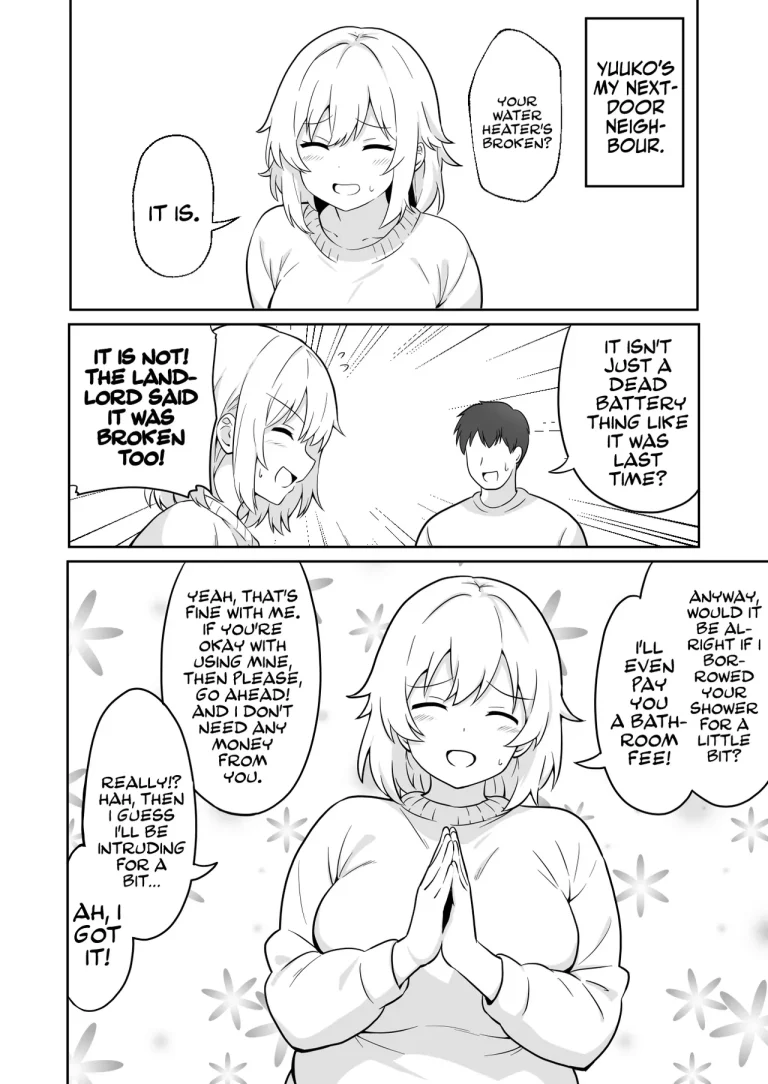 My Nextdoor Neighbor Let Me Fuck Her 2 | Apart no Otonari-san ga Yarasete Kureru Hanashi 2 porn comic picture 3